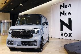 Honda's new N-BOX presentation